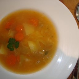 Low-Fat Potato Leek Soup