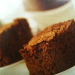 Low-fat Prunes Brownies