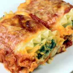 Low-Fat Spinach Lasagna