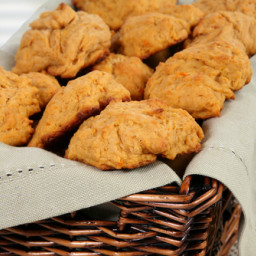 Low Fat Sweet Potato Biscuits
