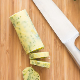 Low Fodmap Chive Butter