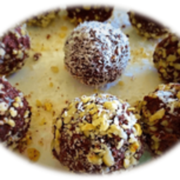 Low FODMAP Gluten Free Weet-Bix Chocolate Balls