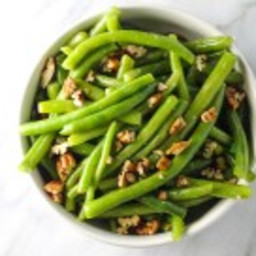 Low Fodmap Green Beans with Pecans