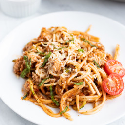 Low FODMAP Spaghetti and Zoodles