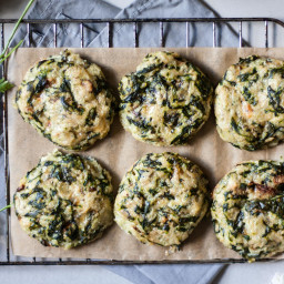 Low FODMAP Spinach and Rice Patties
