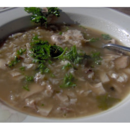 Low-sodium Chicken Rice Soup