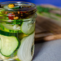Low-Sodium Pickles are Healthy Homemade Snacks That Crunch