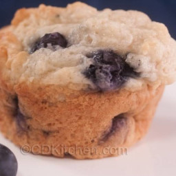 Low Sugar Blueberry Muffins Recipe