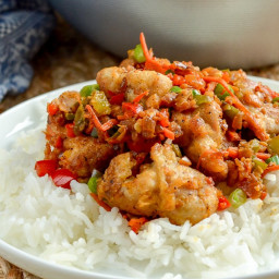 Low Syn Chinese Salt and Pepper Chicken