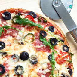 Low Syn Pizza Express Romana La Reine Inspired Pizza | Slimming World