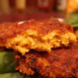 Low Carb Fried Mac & Cheese