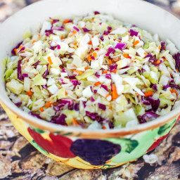 Lowcountry Pickled Coleslaw
