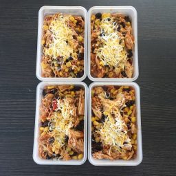 Lower Carb Chicken Burrito Bowls