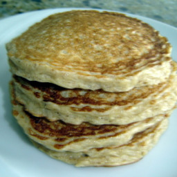 Lower Carb Pancakes for One