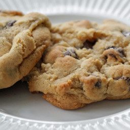 (Lower-Fat) Chocolate Chip Cookies