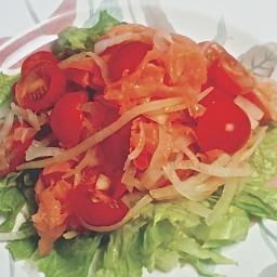 Lox Salad