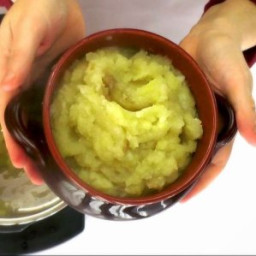 <br>Garlic Cauliflower Potato Mash