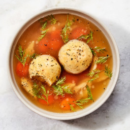 <em>BA</em>'s Best Matzo Ball Soup