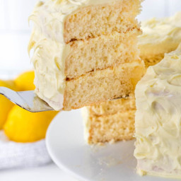 Lucious Lemon Cake