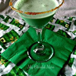 Luck O' The Irish Martini