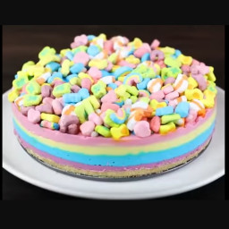 Lucky charms pie