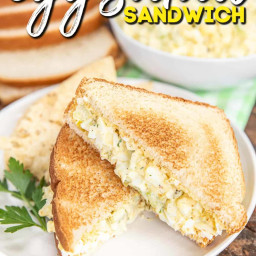 Lunch Lady Egg Salad Sandwich