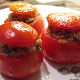 Lunch - Stuffed Tomatoes
