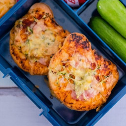 Lunchbox mini pizzas