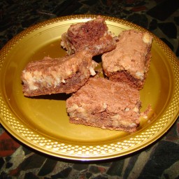 German Chocolate Cake Cookies