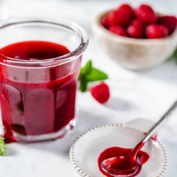 Luscious Raspberry Sauce Recipe (Keto)