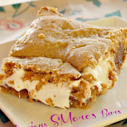 Luscious S'Mores Bars