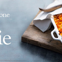 Luxury all-in-one fish pie