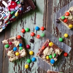 M and M Shortbread Cookies
