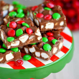 M and M's Marshmallow Dream Bars