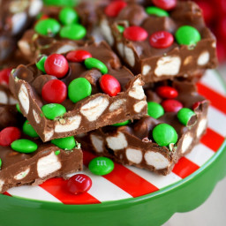 M and M's Marshmallow Dream Bars