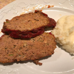 Ma Meatloaf (all beef)