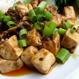 Ma Po Tofu (麻婆豆腐)