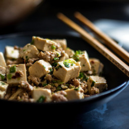 Ma-Po Tofu (Simmered Tofu With Ground Pork)