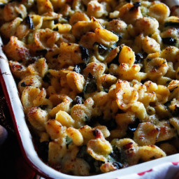 Mac and Cheese and Greens From 'Marcus Off Duty'