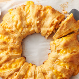 Mac and Cheese Crescent Ring
