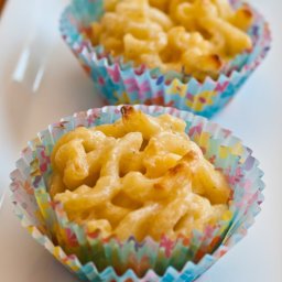 Mac and Cheese Cupcakes
