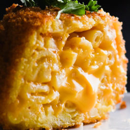 Mac & Cheese? Lava Cake? It's a Match Made in Deep Fried Heaven