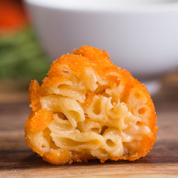 Mac ‘N’ Cheeseballs Recipe by Tasty