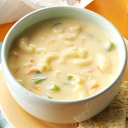 Macaroni and Cheese Soup Recipe