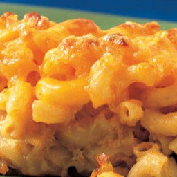Macaroni and Cheese with Mustard and Worcestershire