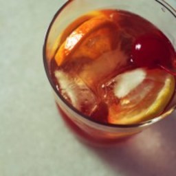 Mad Men's Don Draper's Old Fashioned Cocktail