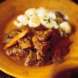 Madeira-Braised Short Ribs with Parslied Potatoes