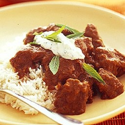 Madras beef curry