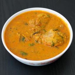 Madras Chicken Curry - Kari Kuzhambu