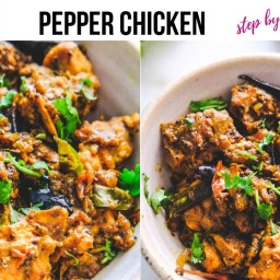 Madurai Pepper Chicken Fry
